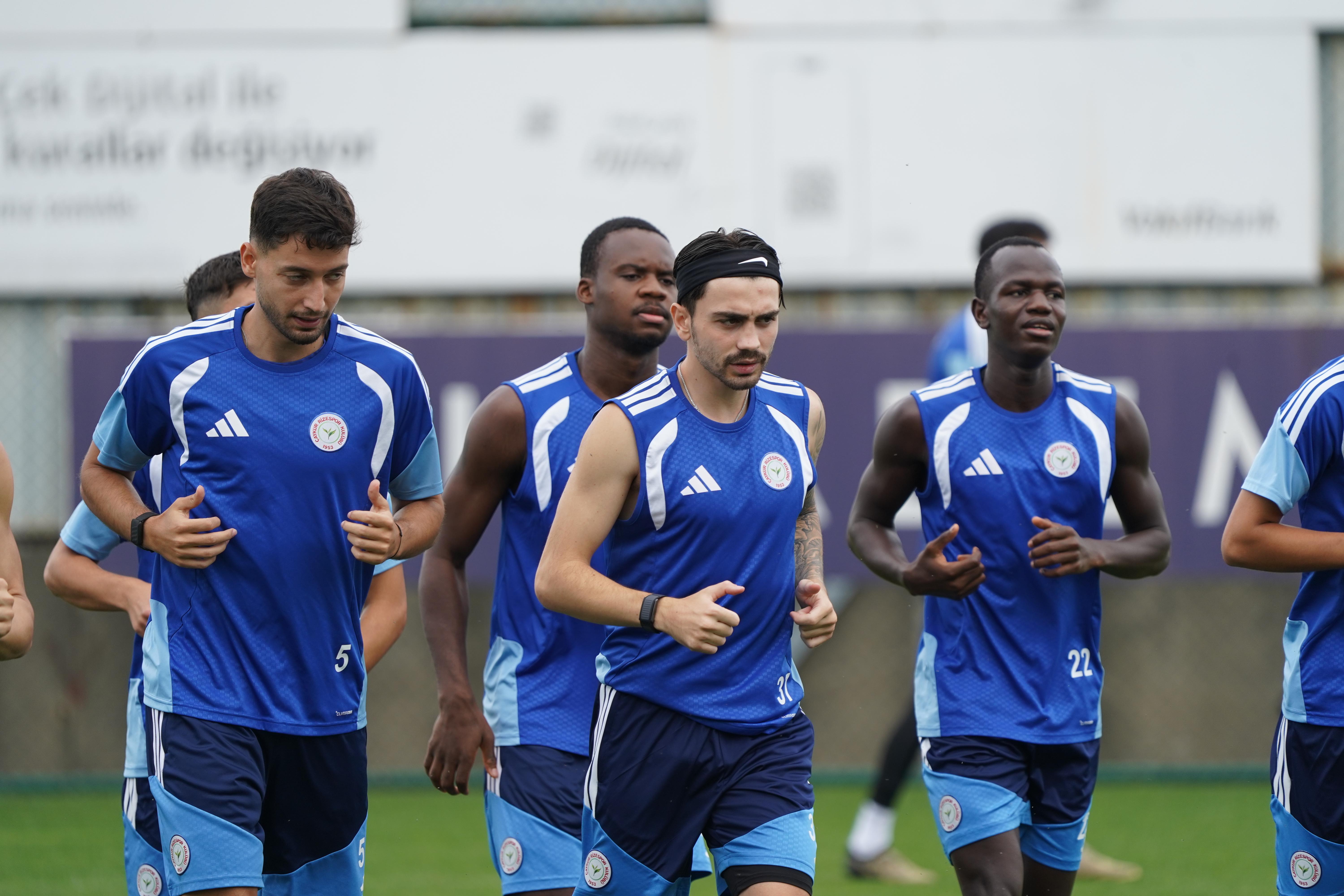 Çaykur Rizespor'da Gaziantep FK mesaisi başladı