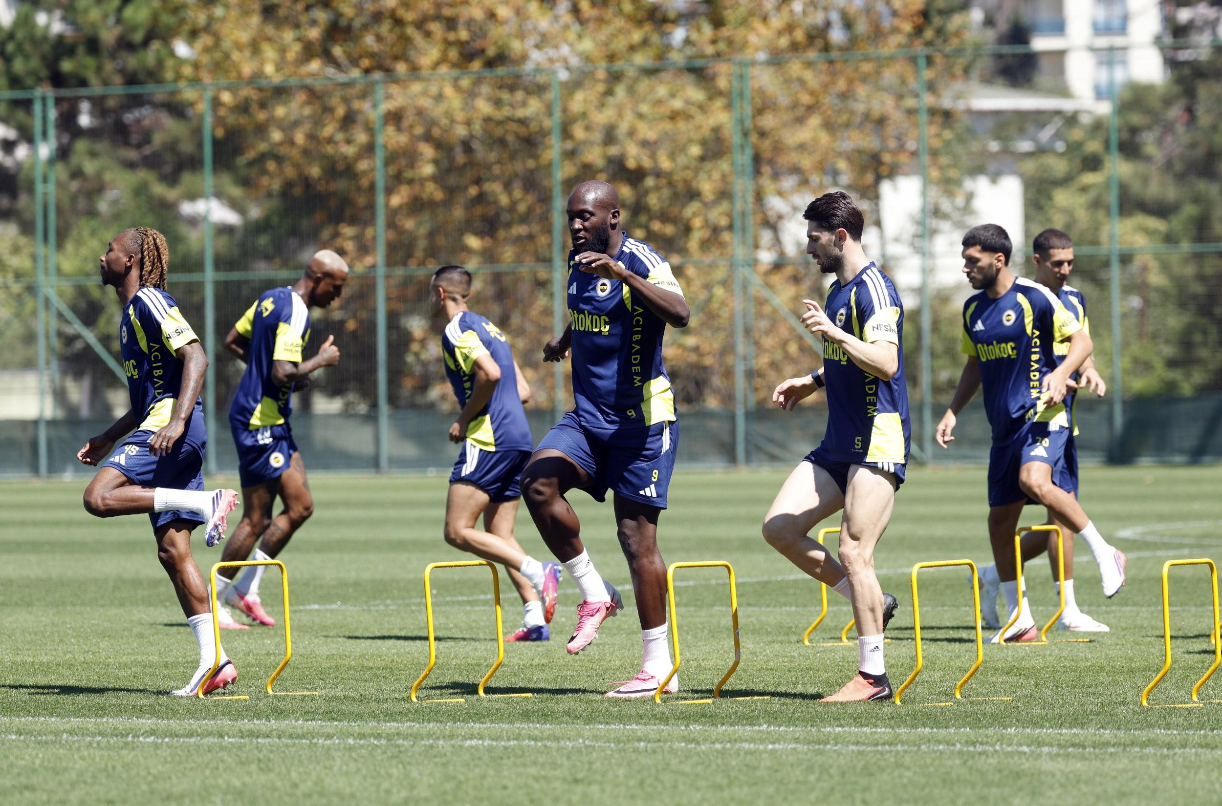 Fenerbahçe'de rövanş maçı hazırlıkları başladı
