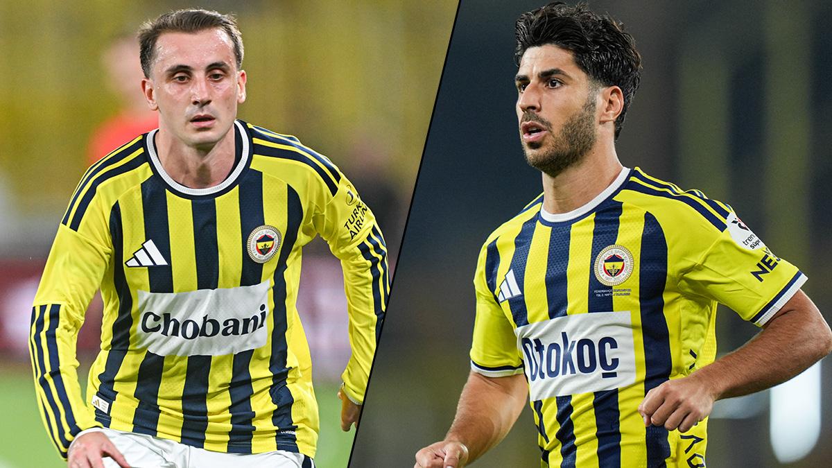 Fenerbahçe'ye kötü haber! İşte Kerem Aktürkoğlu ve Marco Asensio'nun son durumu