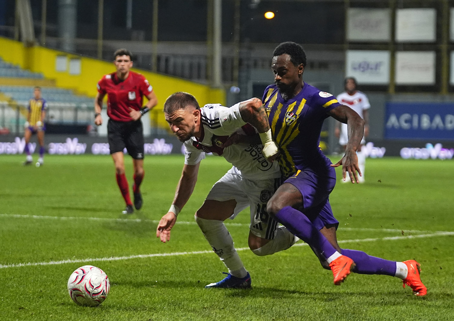 Gaziantep FK, Eyüpspor'u tek golle geçti