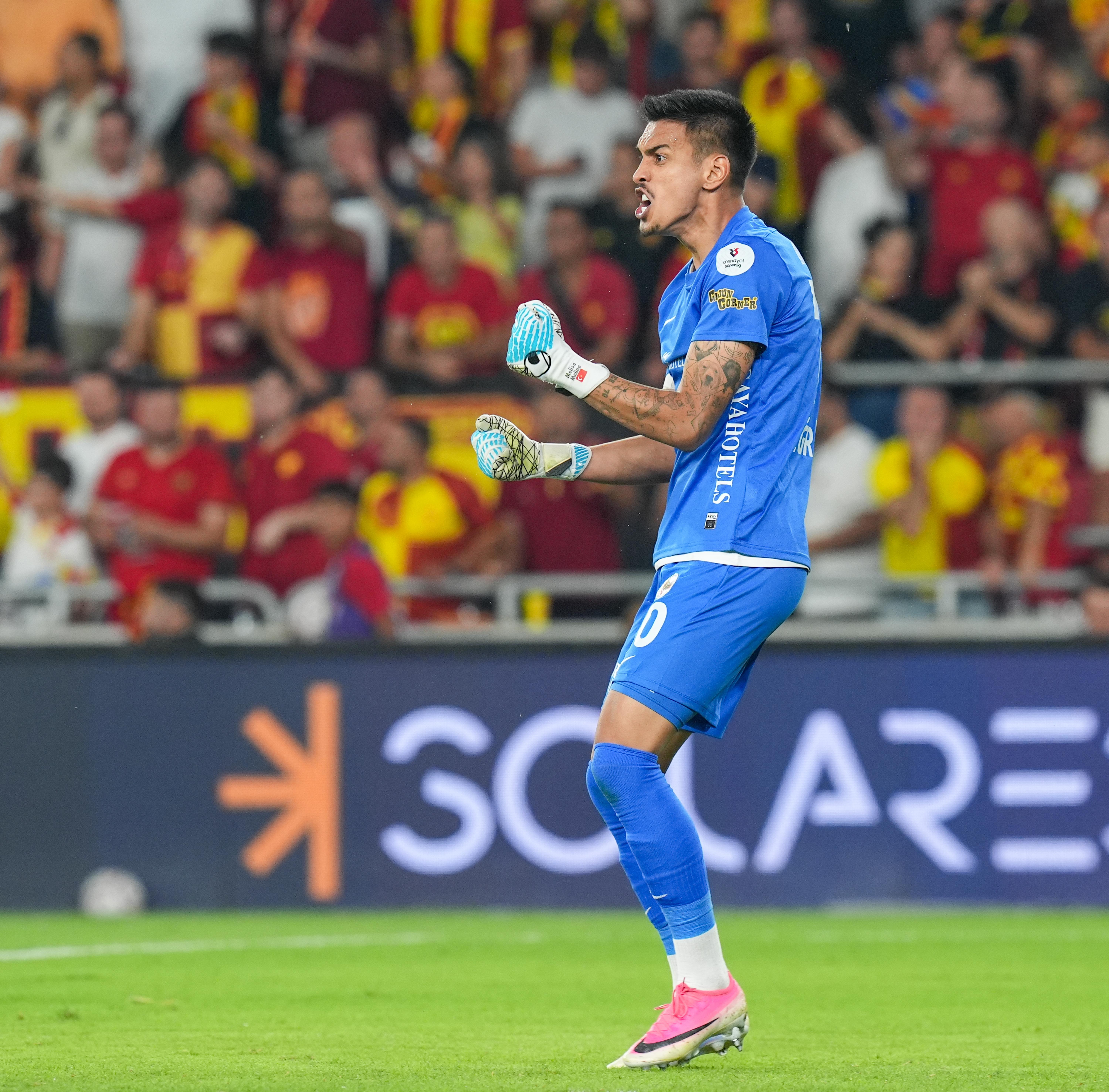 Gençlerbirliği, Göztepe deplasmanında 3 puanı kaptı