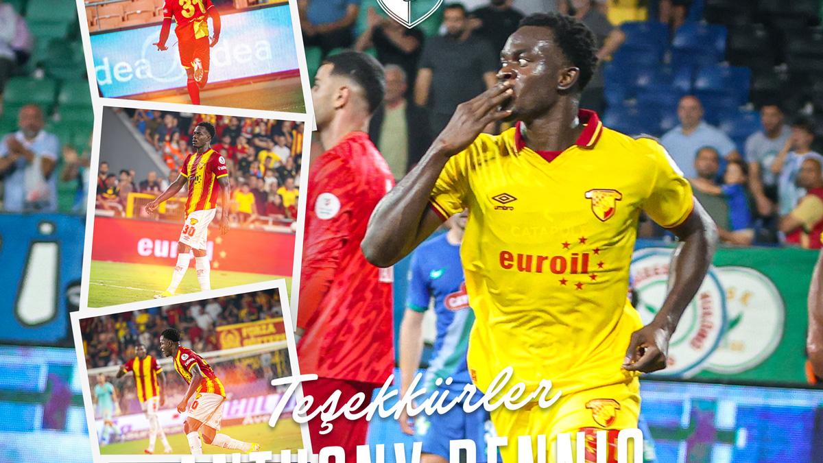 Göztepe, Anthony Dennis ayrılığını duyurdu