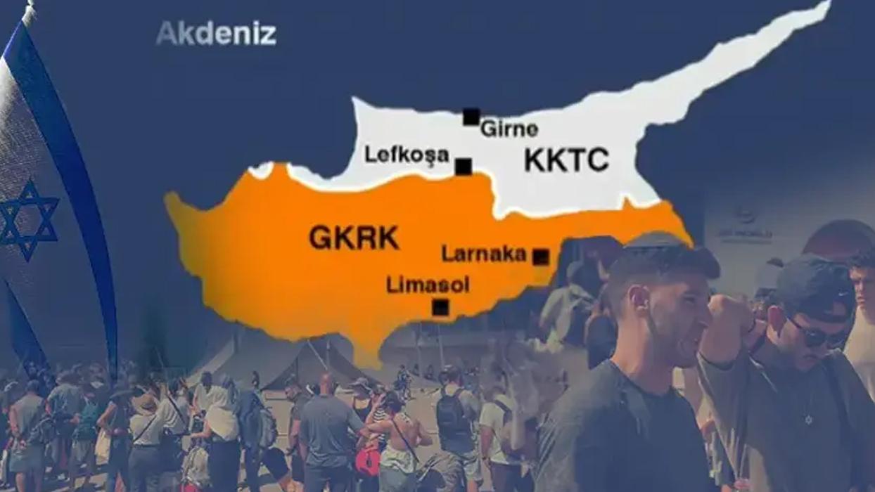 Güney Kıbrıs'ta İsrail'in sessiz işgali! Tel Aviv'in hamlesi tartışma çıkarttı
