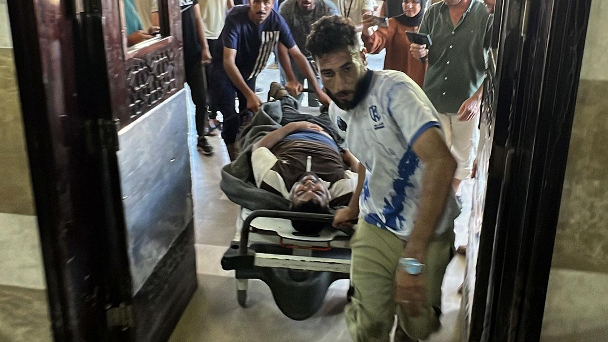İsrail kana doymuyor: Gazze'deki saldırılarda 8 kişi yaralandı