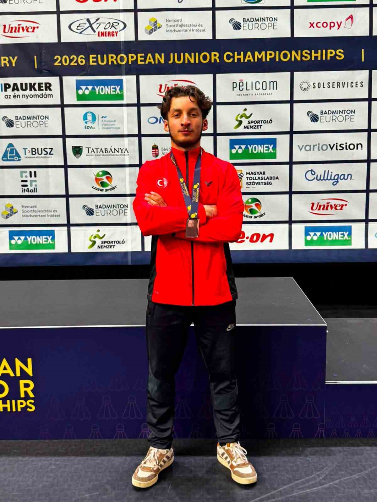 Kayseri Badminton'dan Avrupa üçüncülüğü