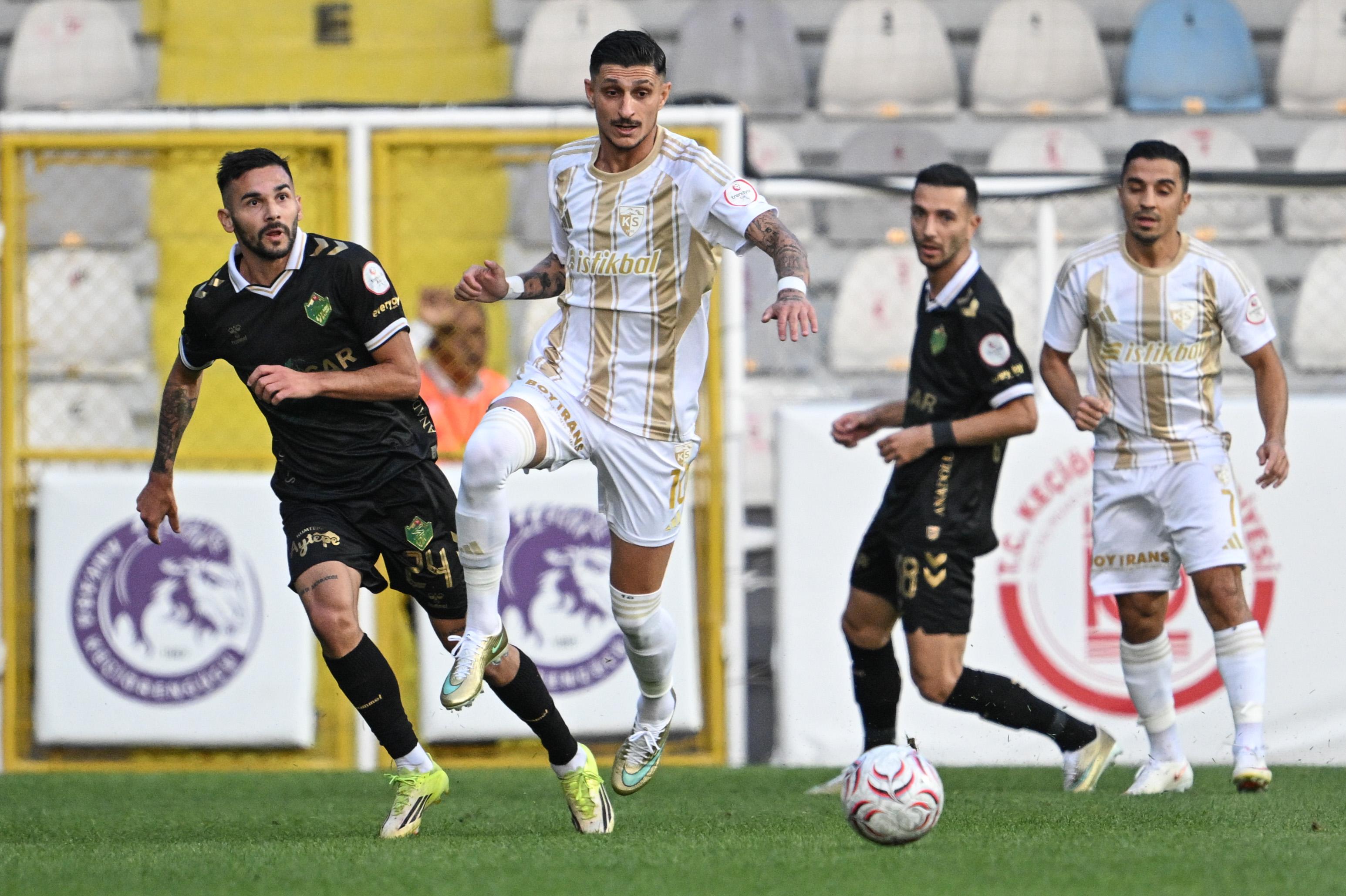 Kayserispor kalesini gole kapattı
