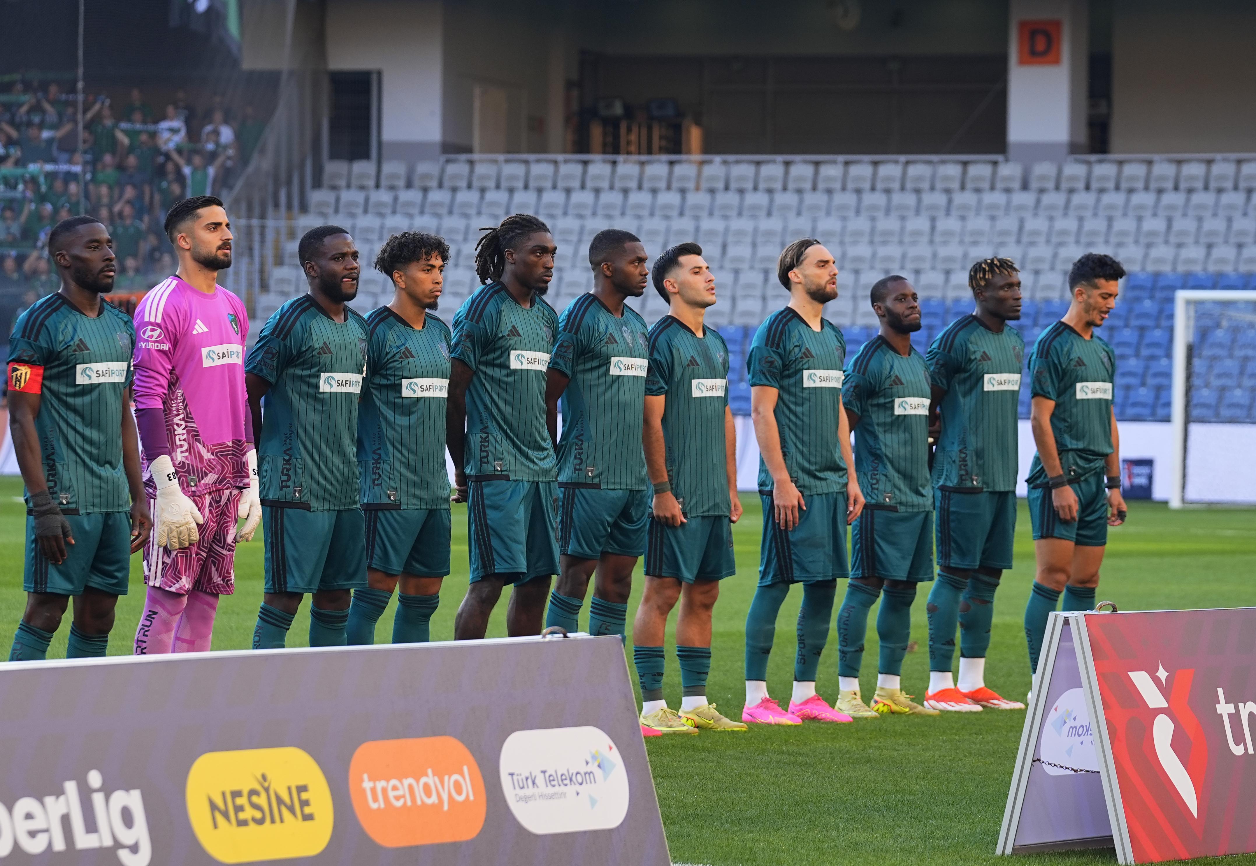 Kocaelispor'un konuğu Amed Sportif Faaliyetler
