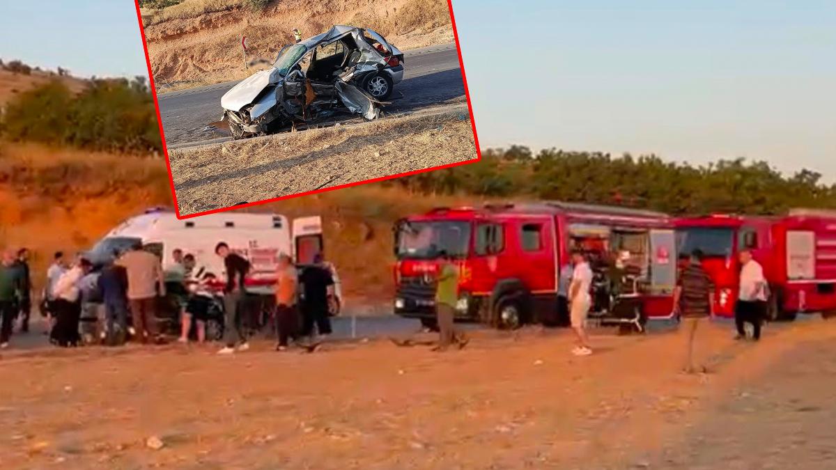 Korkunç kazada can pazarı: 3 kişi hayatını kaybetti