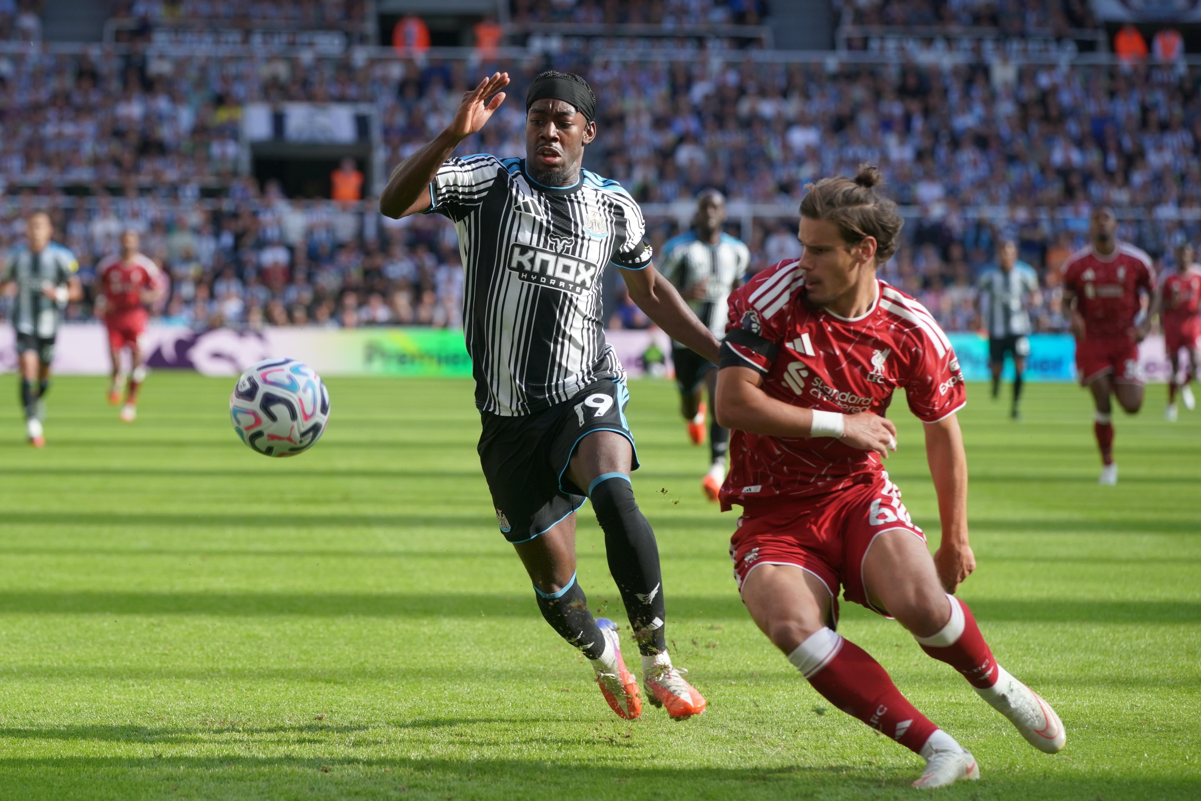 Liverpool, Newcastle deplasmanında son anda 1 puanı kurtardı