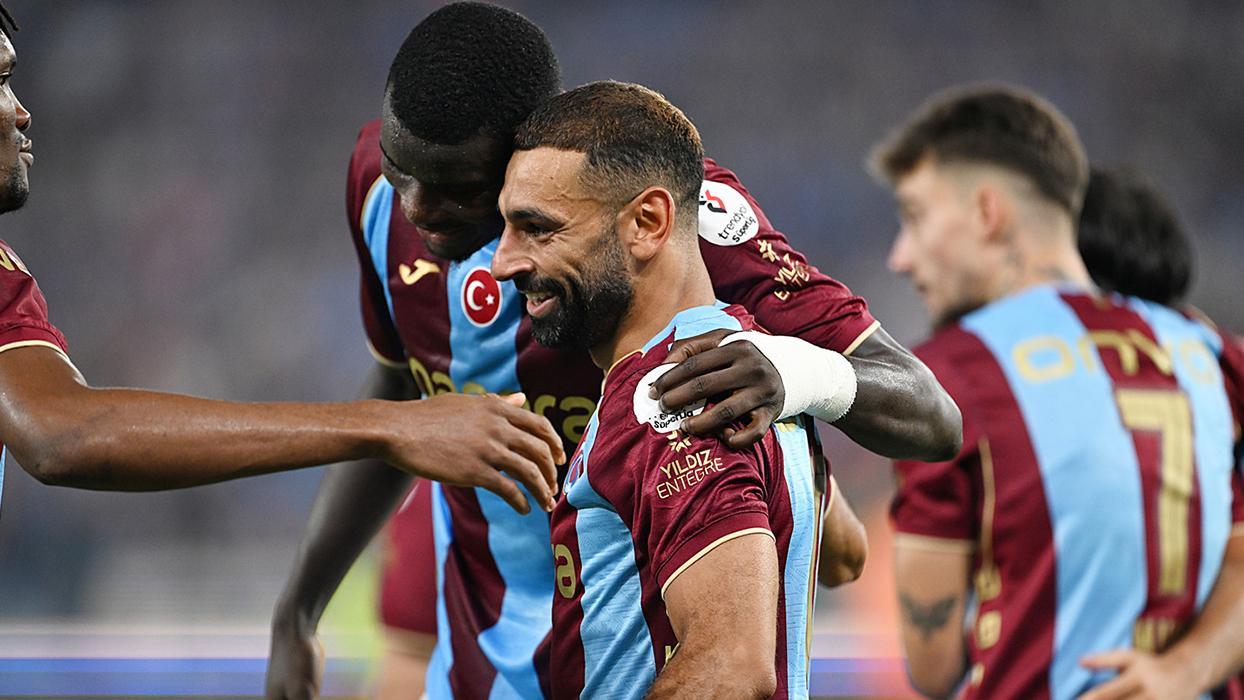 MAÇ SONUCU: Trabzonspor 2-1 Başakşehir