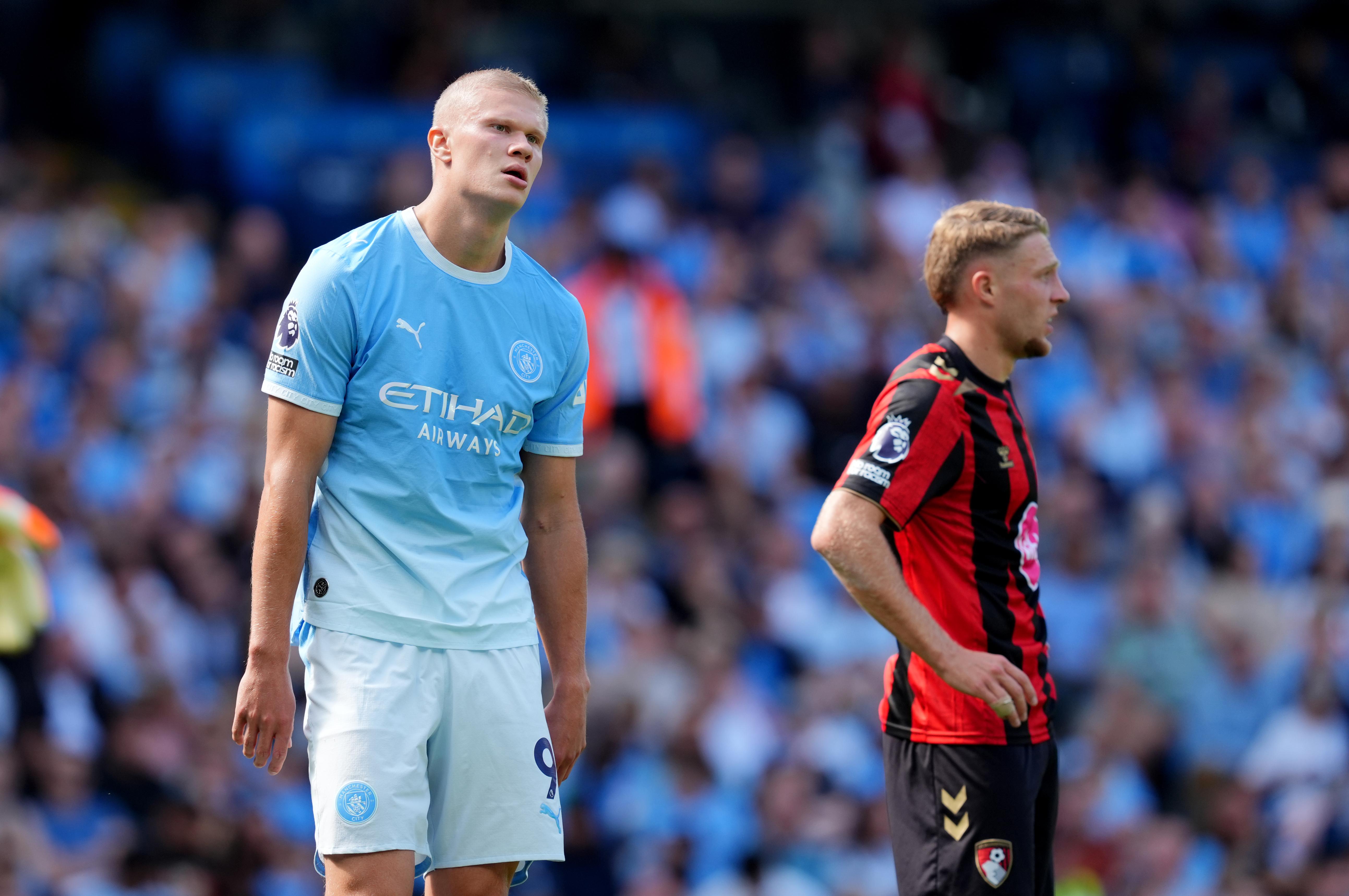 Manchester City'den son dakikada müthiş geri dönüş!