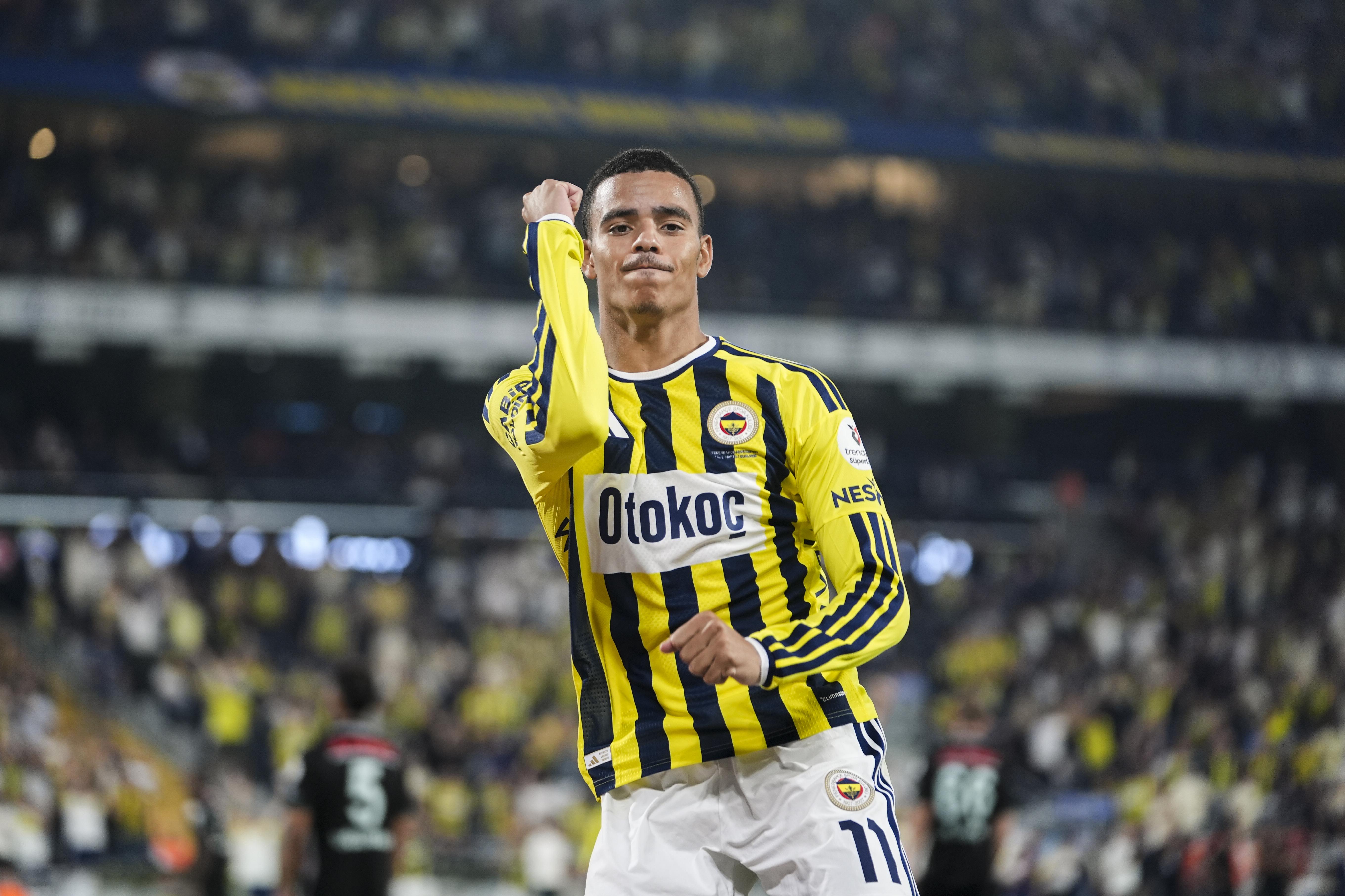 Mason Greenwood: Kendi performansımdan dolayı mutluyum