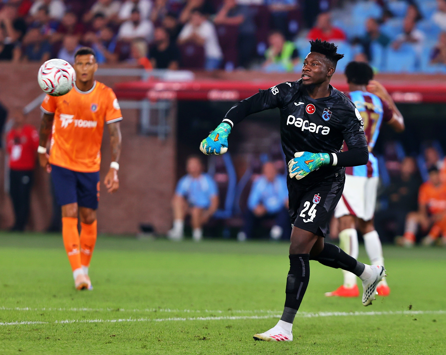 Onana'dan Salah'a övgü dolu sözler!
