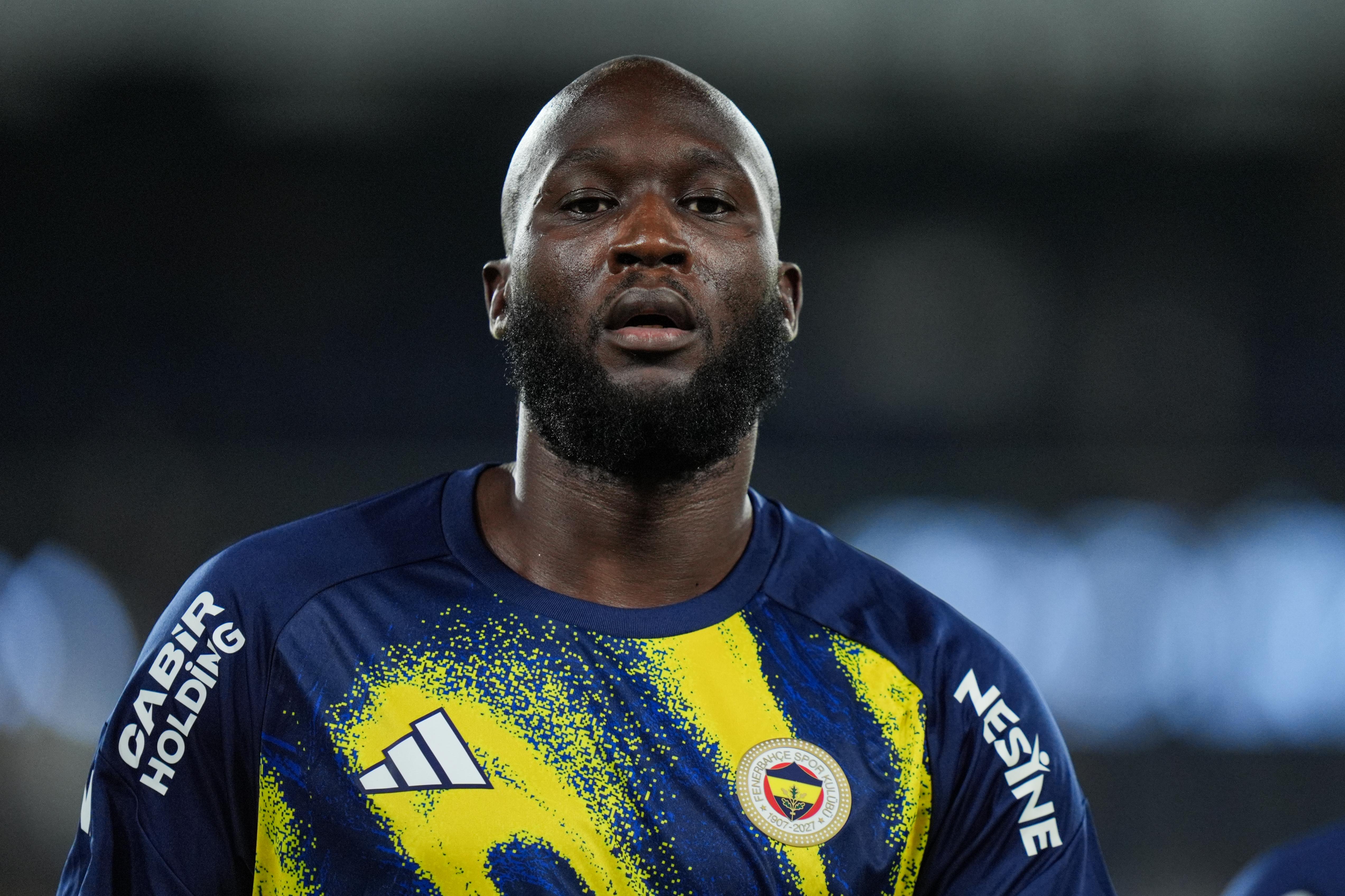 Romelu Lukaku, ligde ilk kez forma giydi