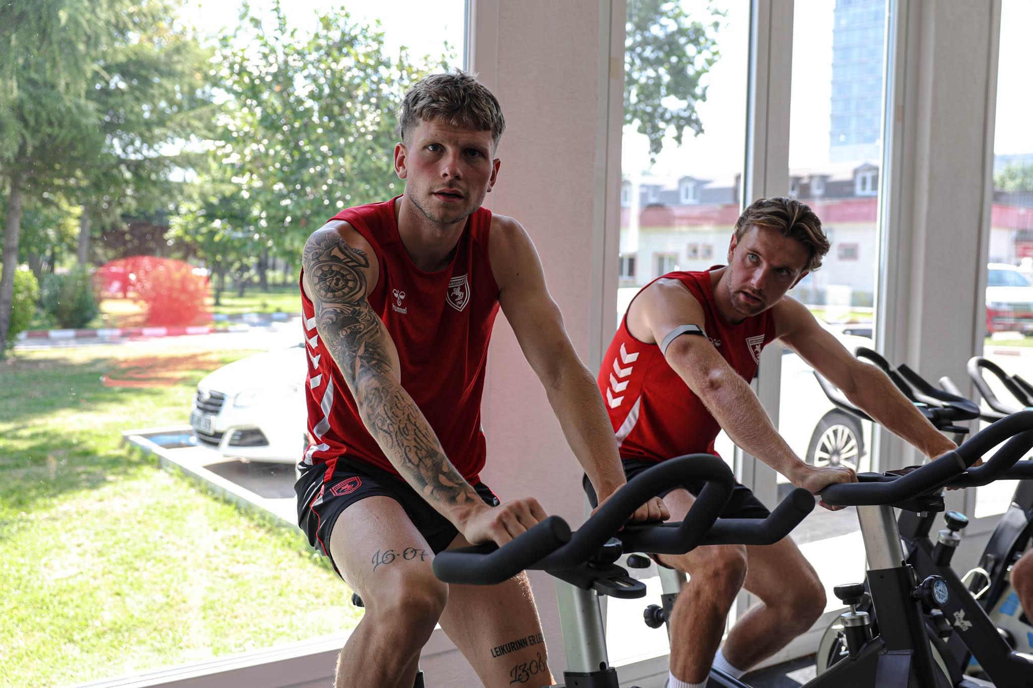 Samsunspor, Fenerbahçe maçı için hazırlıklara başladı