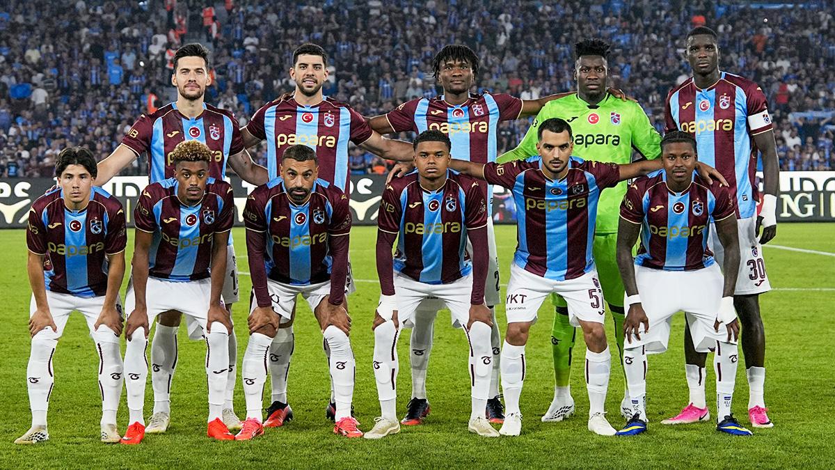 Trabzonspor evinde 3 puan peşinde! İşte maçın muhtemel 11'leri