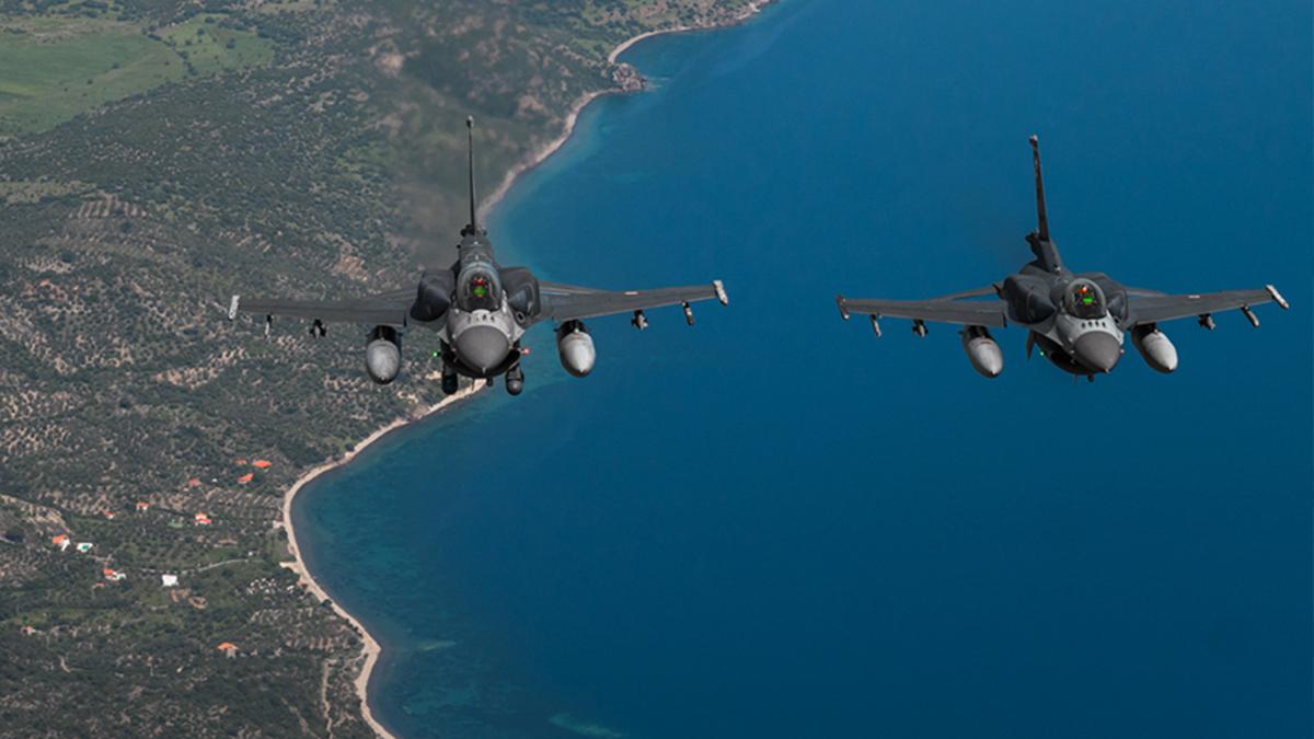 Türk F-16'ları Avrupa topraklarında! Melnis: Türkiye'nin varlığı dayanışmamızın göstergesi