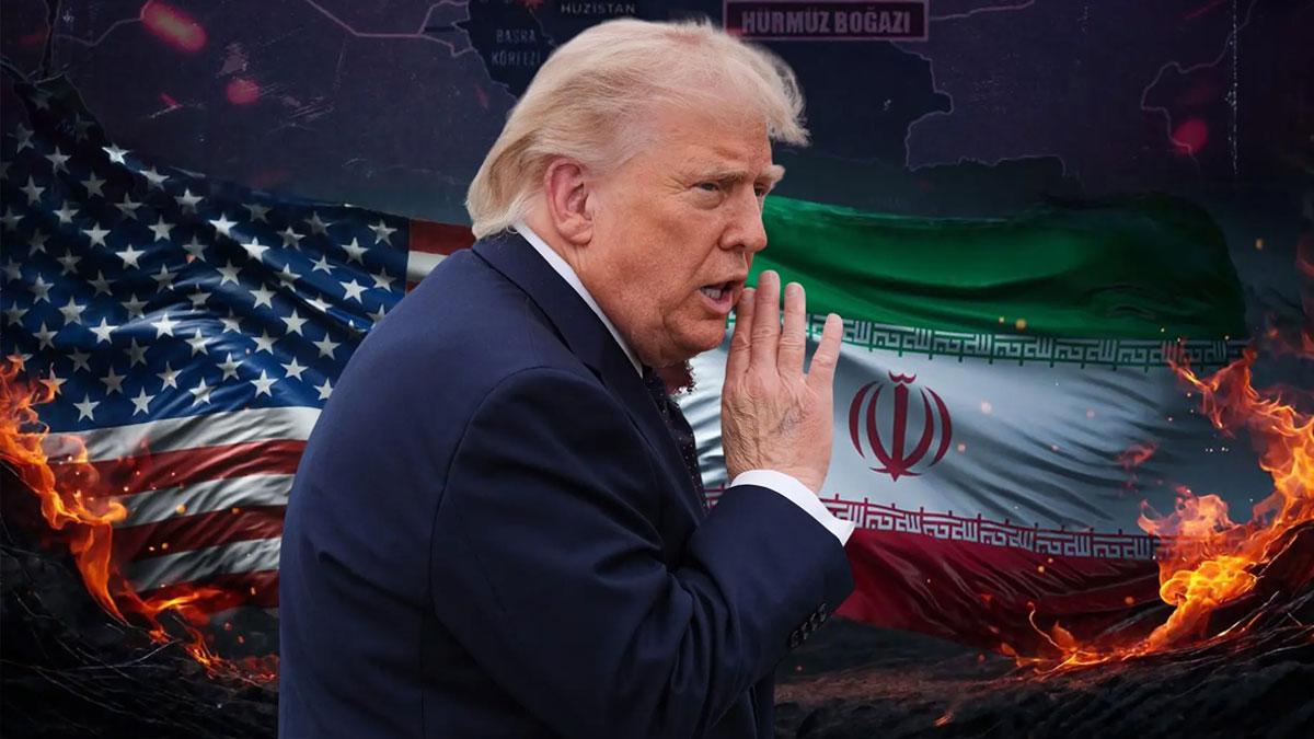 ABD-İran hattında tansiyon düşmüyor: Trump'tan çöküş mesajı