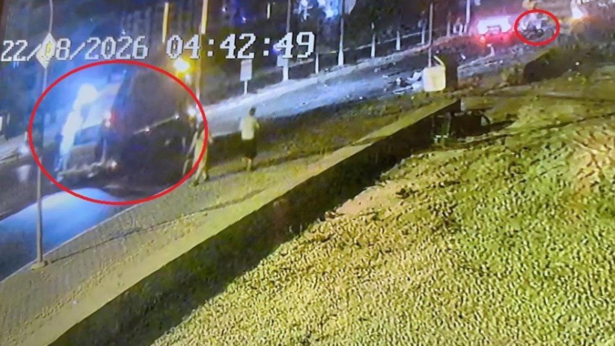 Akılalmaz tesadüf kahretti! Kazaya yardıma koşan adam hayatının şokunu yaşadı