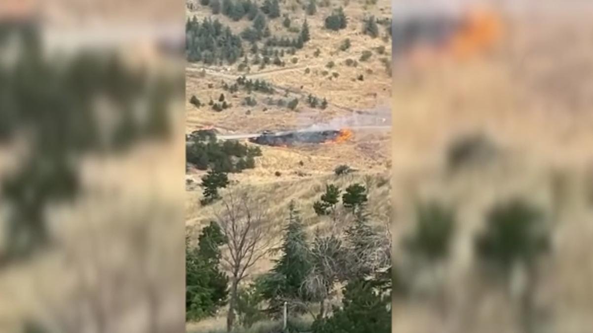 Ankara'da kundakçıya gözaltı! Yangının başlama anı görüntülendi