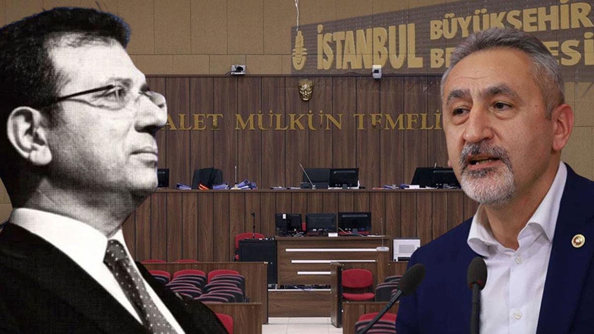 CHP'li vekilden İBB davası çıkışı! 'Dosya bomboş demek yalancılıktır'
