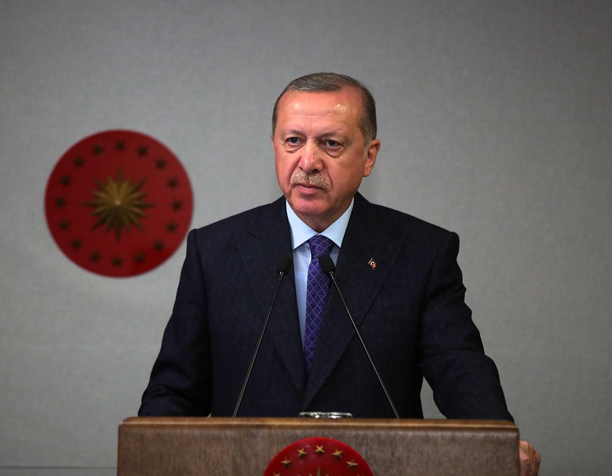 Cumhurbaşkanı Erdoğan'dan 'Fırat Kalkanı Harekatı' paylaşımı: Aziz şehitlerimizi rahmetle yâd ediyorum