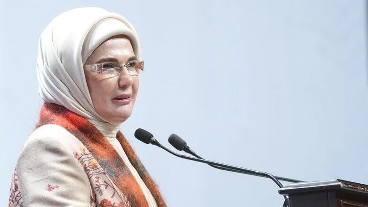 Emine Erdoğan'dan Mevlit Kandili mesajı: Kalplerimiz iyilikte buluşsun
