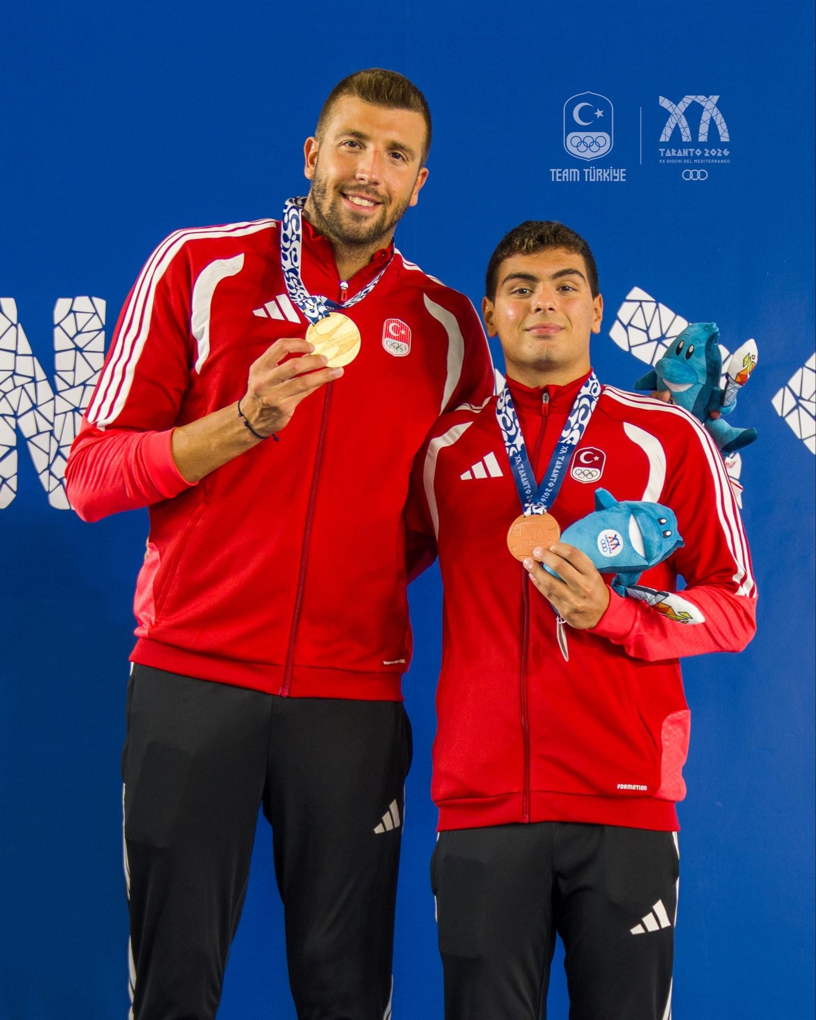 Emre Sakçı'dan Akdeniz Oyunları'nda altın madalya!
