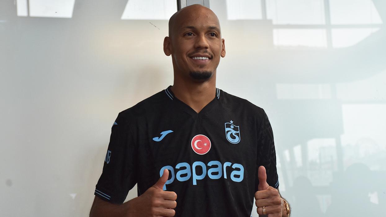 Fabinho, resmen Trabzonspor'da! İşte sözleşme detayları...