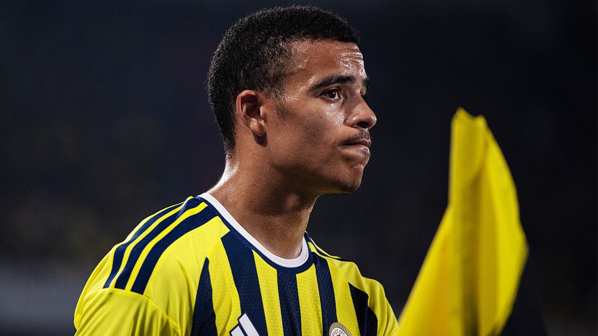 Fenerbahçe formasıyla ilk duble! Mason Greenwood'dan kariyer rekoru