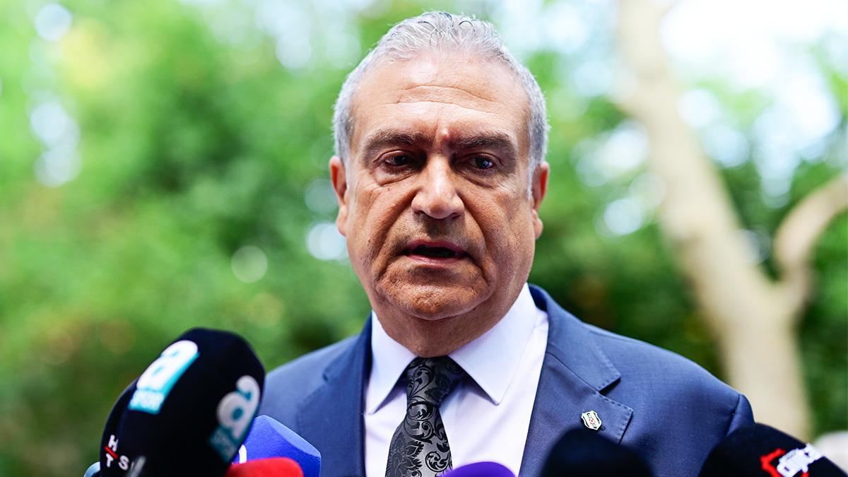 Beşiktaş İkinci Başkanı Hakan Daltaban kararlara sert tepki! 'Türk hakemliği elden gidiyor'