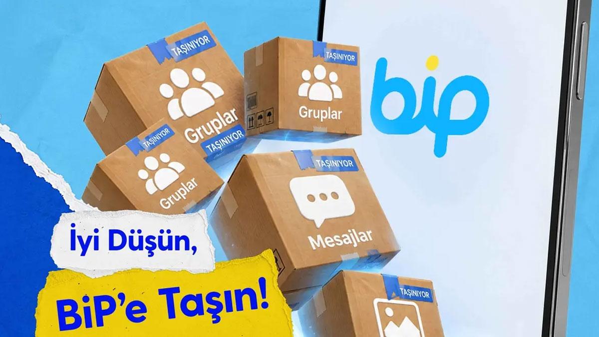 İnternet kotalarından harcamadan mesajlaşmak isteyenler, grup sohbetlerini BiP'e taşıyor