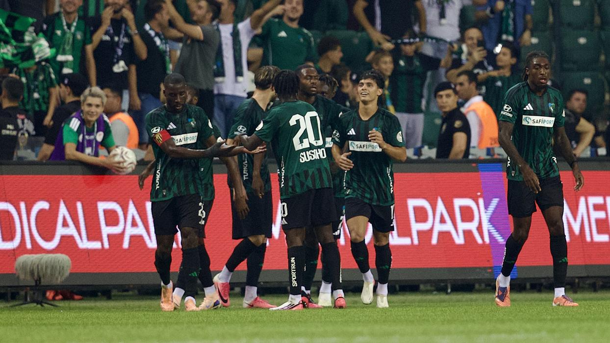 Kocaelispor evinde hata yapmadı! Amedspor'u devirdi