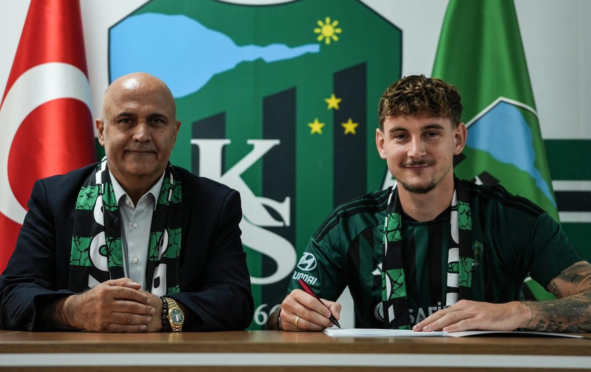 Kocaelispor'a Hırvat stoper: Matej Maglica
