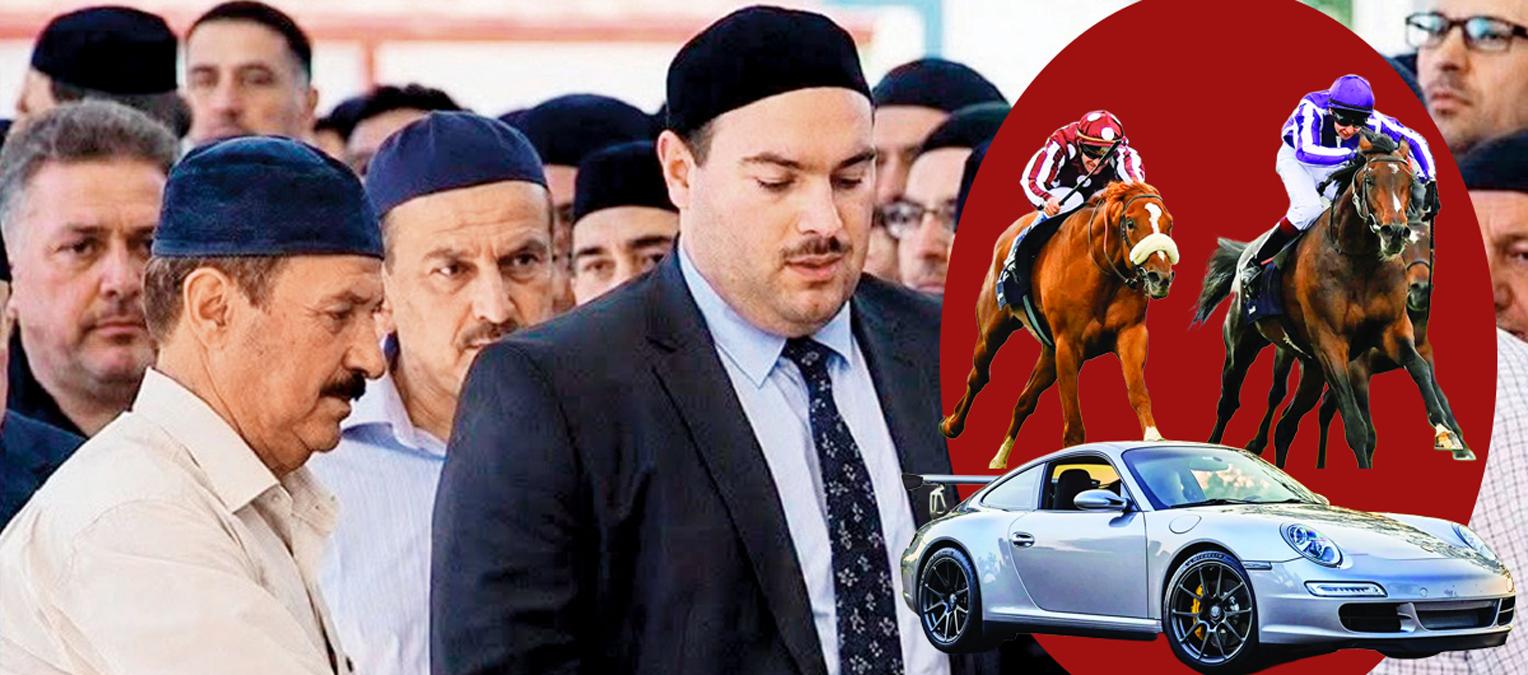 Kurişlerin lüks hayatı! Porsche ve yarış atları radara takıldı