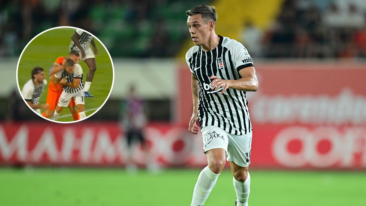 Leandro Trossard'dan hakem tepkisi! 'Net kırmızı kart'