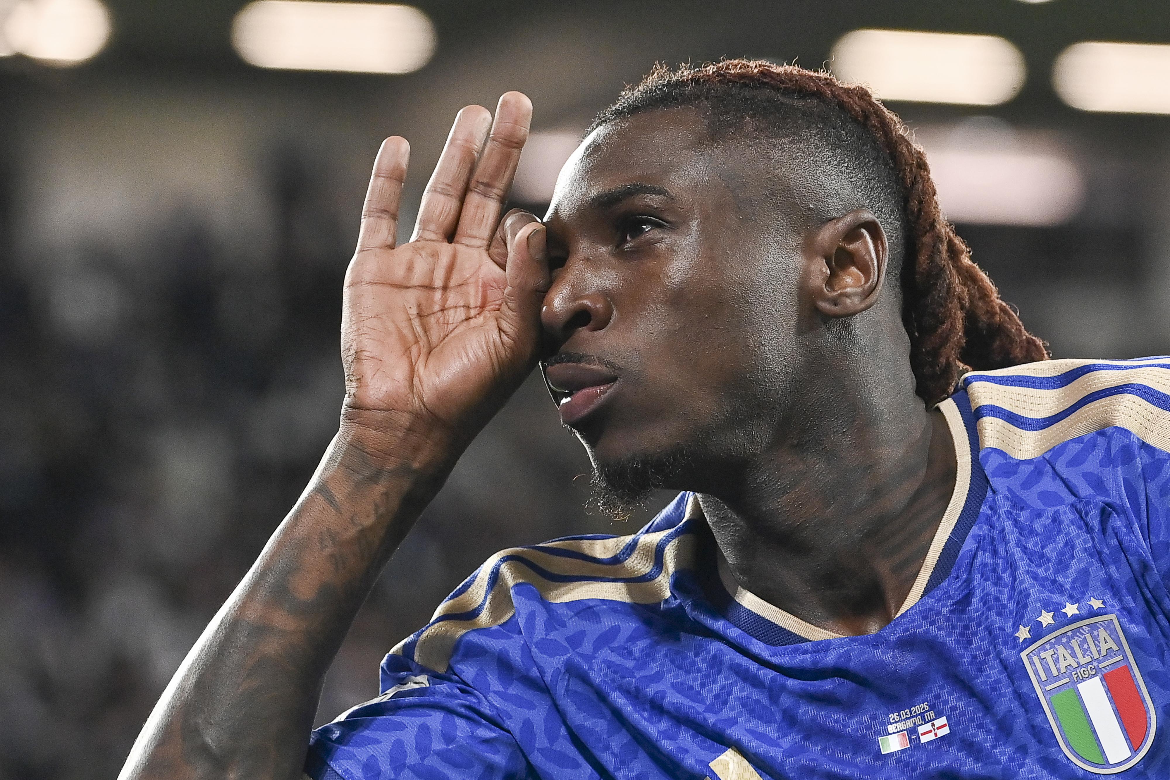 Moise Kean'ın Como'ya transferi an meselesi