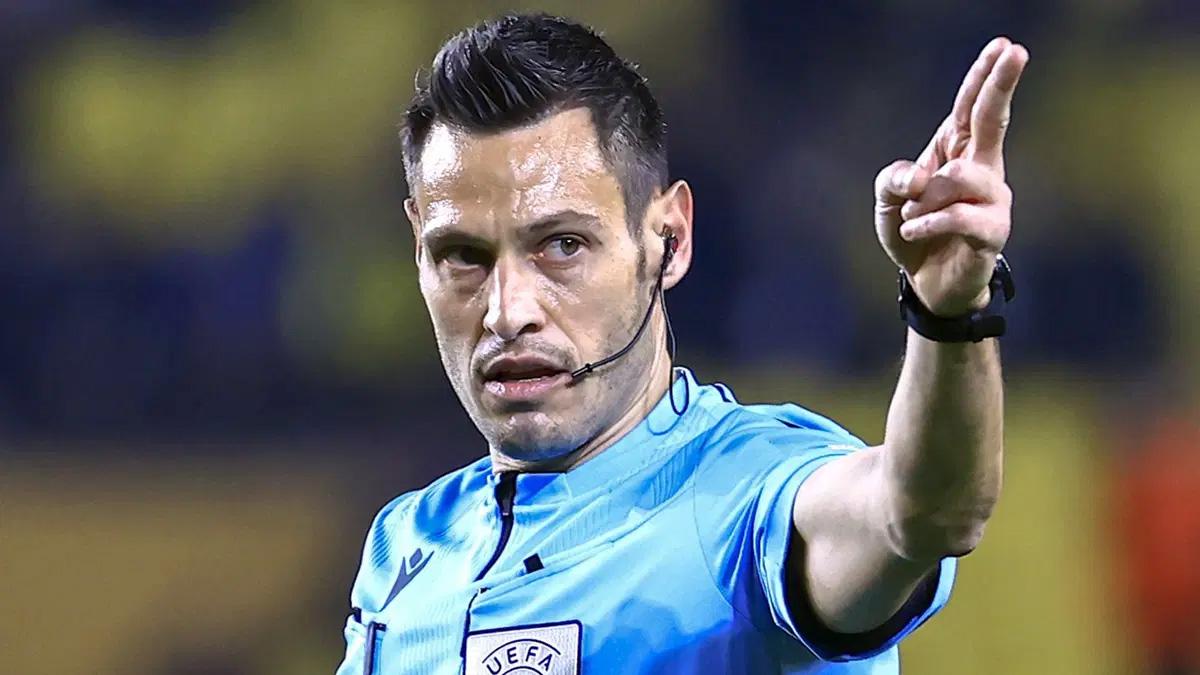 Olimpik Lyon-Fenerbahçe maçına İtalyan hakem