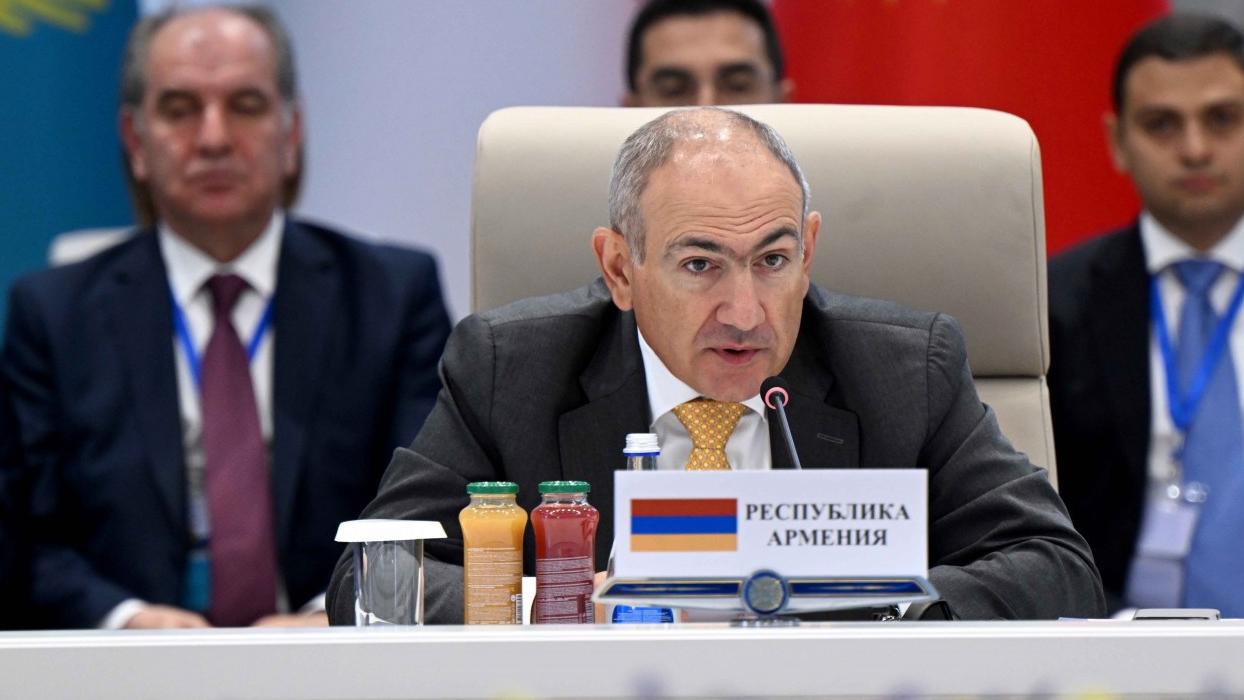 Paşinyan'dan dikkat çeken çıkış! Demir yollarında üçüncü ülke formülü