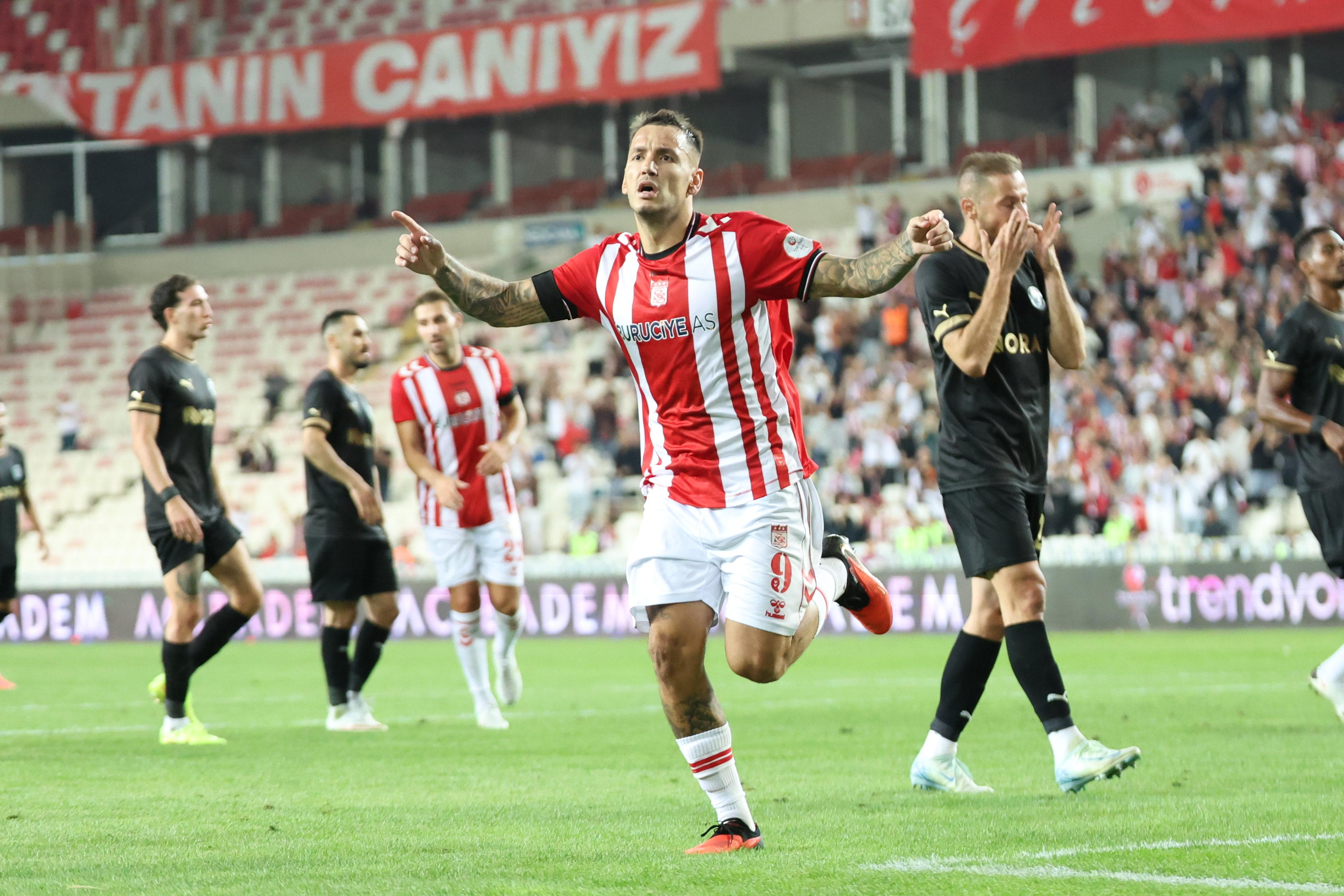 Sivasspor ile Manisa FK berabere kaldı