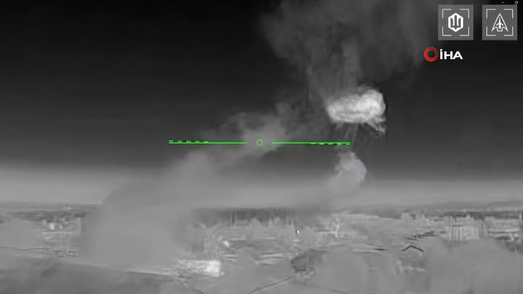 Ukrayna İHA'ları Rus mevzilerini hedef aldı! Rostov ve Kırım'da MiG-29 ve radar sistemleri imha edildi