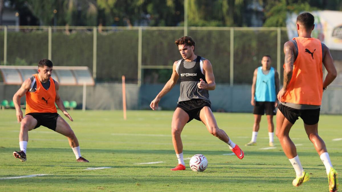 Alanyaspor, Eyüpspor karşılaşmasının hazırlıklarına başladı