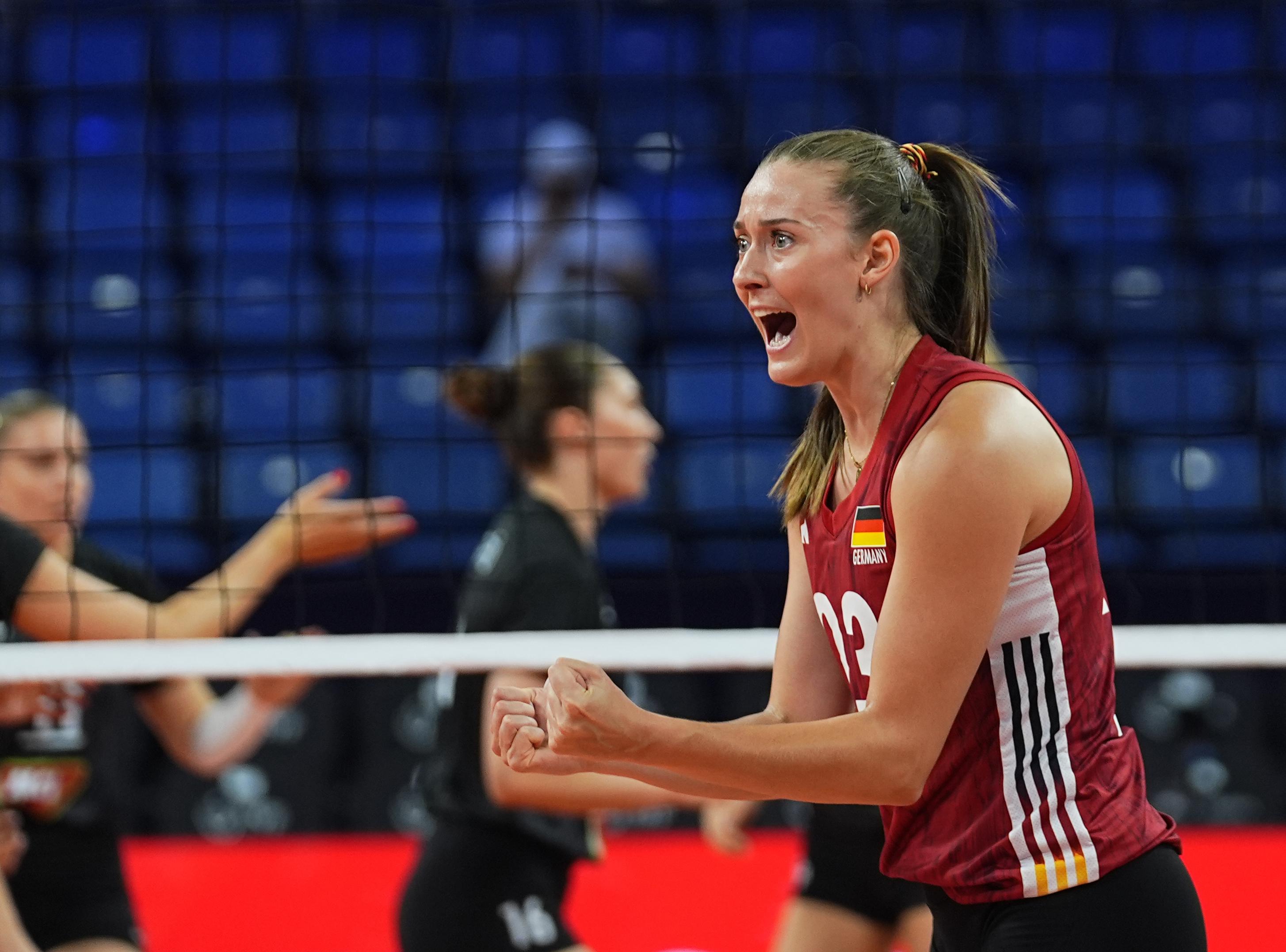 Avrupa Voleybol Şampiyonası'nda Almanya'dan 2'de 2