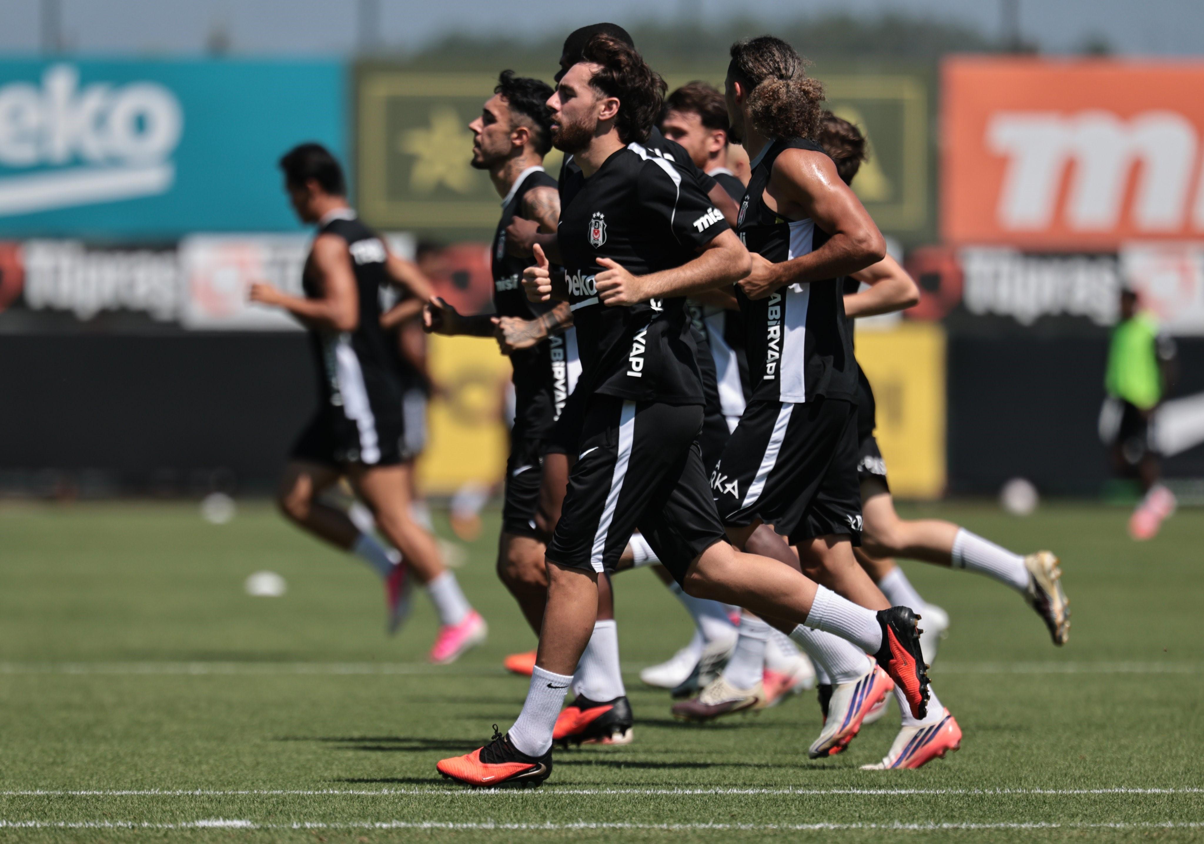 Beşiktaş'ta Avrupa Ligi rövanş maçı hazırlıkları başladı