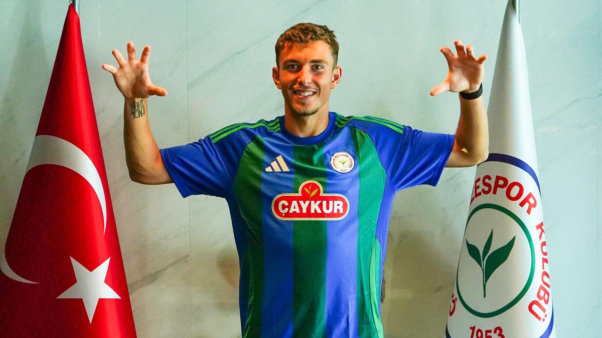 Çaykur Rizespor'a Rumen sağ kanat