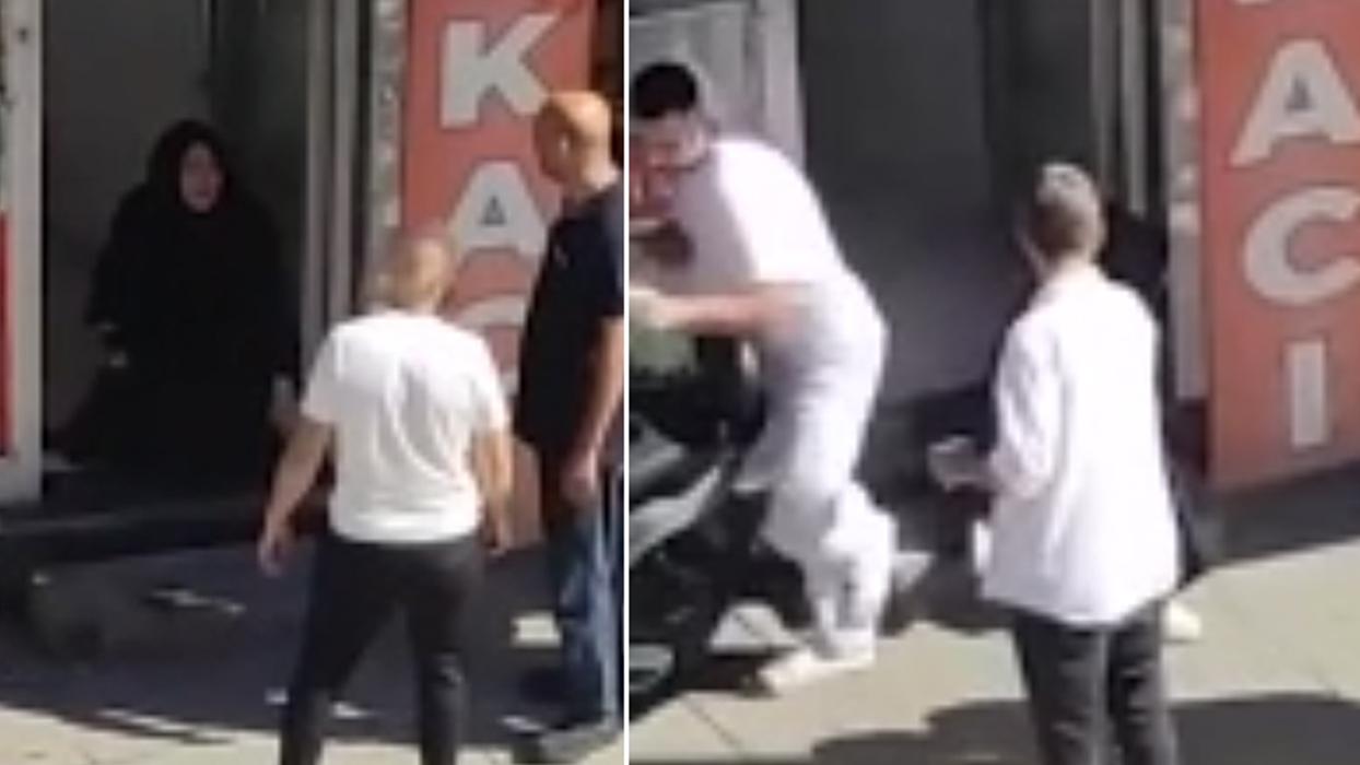 Eski sevgilisi dehşet saçtı! Genç kadının vurulduğu anlar ortaya çıktı