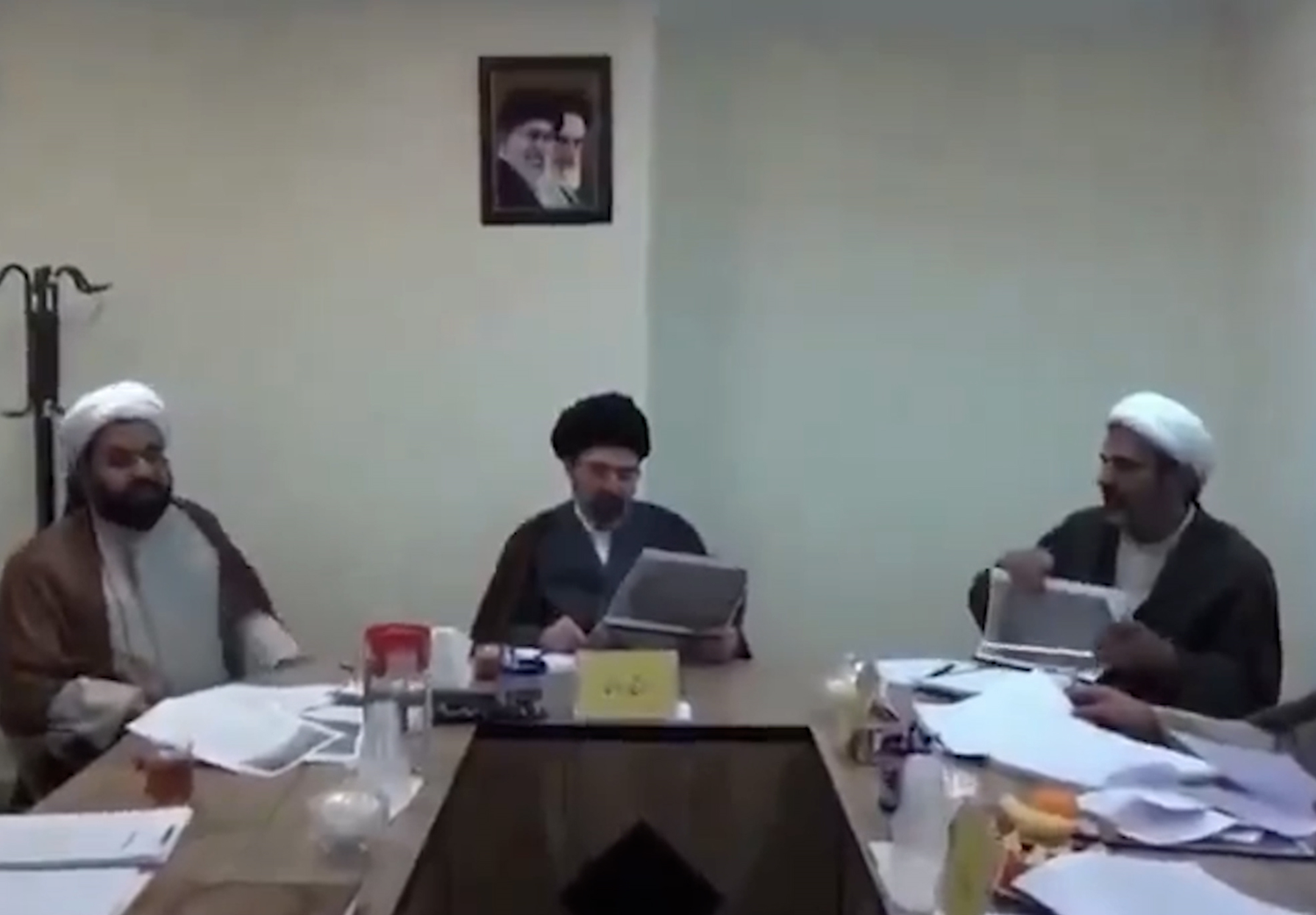 Fars Haber Ajansı paylaştı! Mücteba Hamaney'in yeni görüntüleri yayınlandı