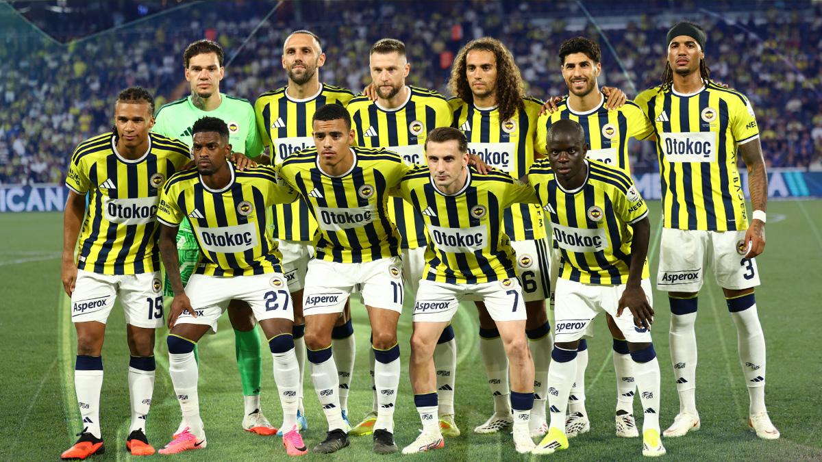 Fenerbahçe, Lyon maçı kamp kadrosunu duyurdu! 4 isim listede yer almadı