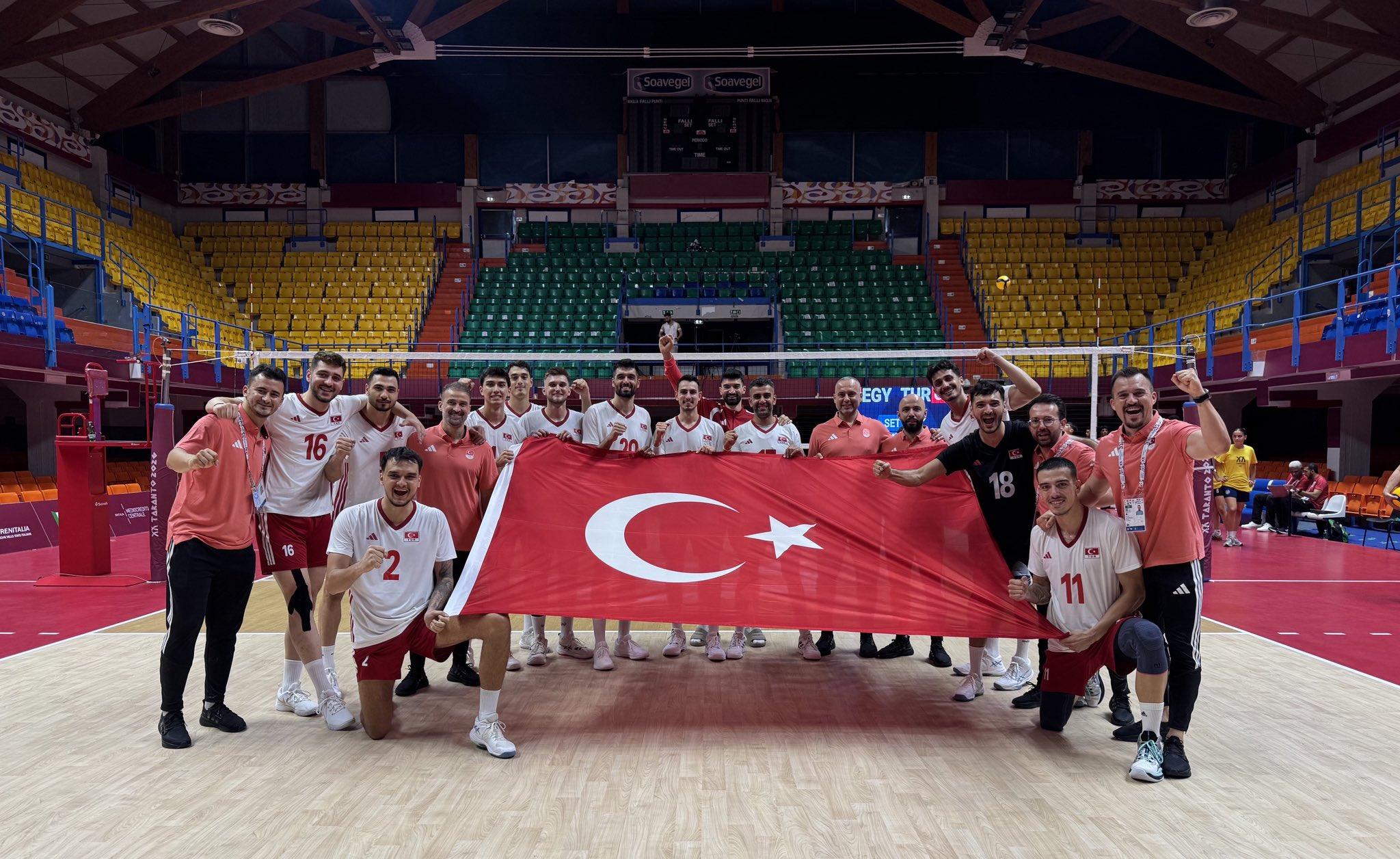 Filenin Efeleri, Akdeniz Oyunları'na galibiyetle başladı