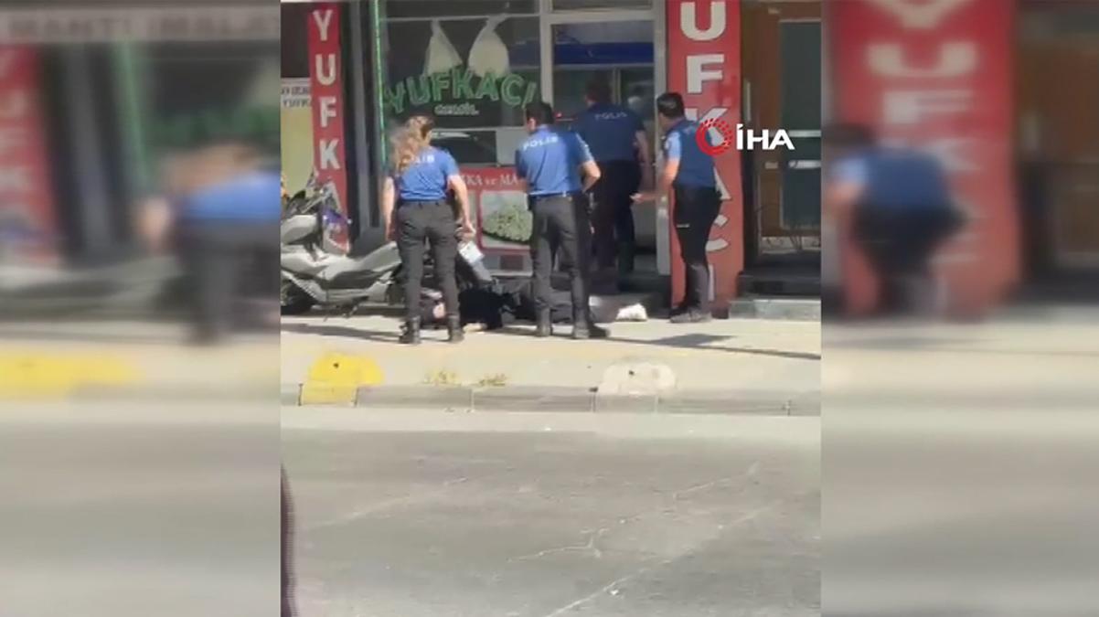 Gaziosmanpaşa'da dehşet anları! Eski kız arkadaşını ağır yaraladı, silahı başına dayadı